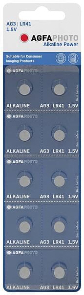 AgfaPhoto AG3/LR41 10-pack