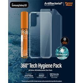 PanzerGlass™ 360 Tech Hygiene Pack for Samsung Galaxy S21