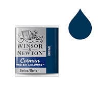 Winsor & Newton Cotman Akvarellfärg 322 Indigo 1.7ml