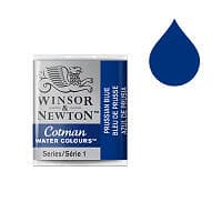 Winsor & Newton Cotman Akvarellfärg Prussian Blue 538 1.7ml