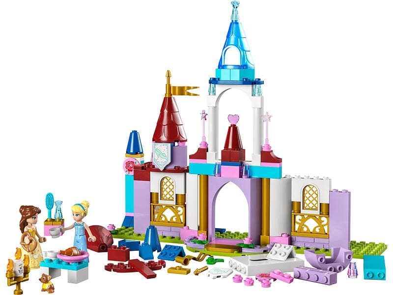 LEGO Disney 43219 Kreative Disney Princess-slotte