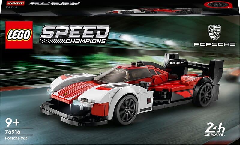 LEGO Speed Champion 76916 Porsche 963