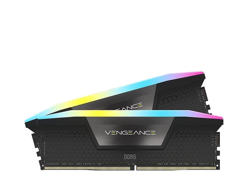 Corsair Vengeance RGB Black DDR5 5600MHz 2x16GB (CMH32GX5M2B5600C36K)