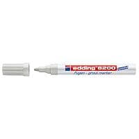 Edding 8200 Fogpenna 2.0-4.0mm (silvergrå)