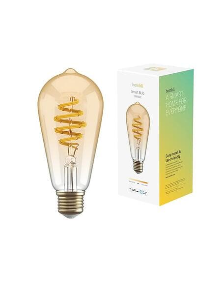 Hombli Filament Bulb CCT E27 ST64 Amber