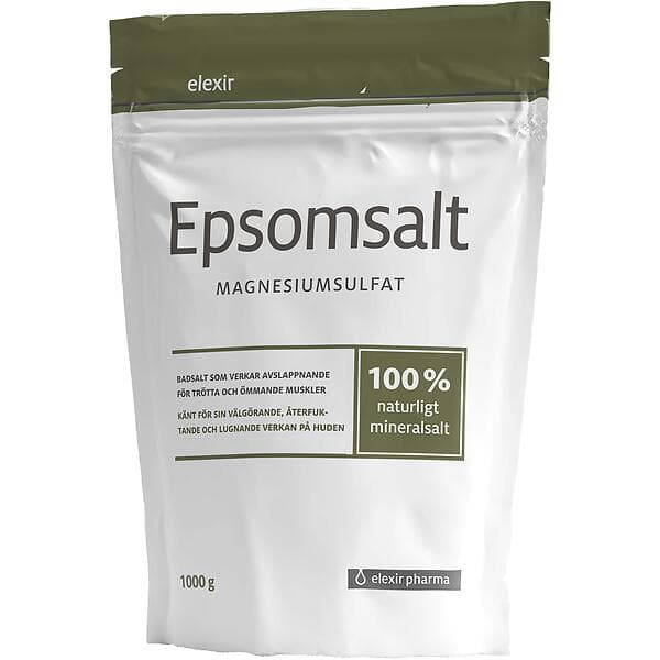 Elexir Pharma Epsomsalt 1000g