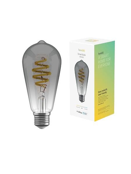 Hombli Filament Bulb CCT E27 ST64 Smokey