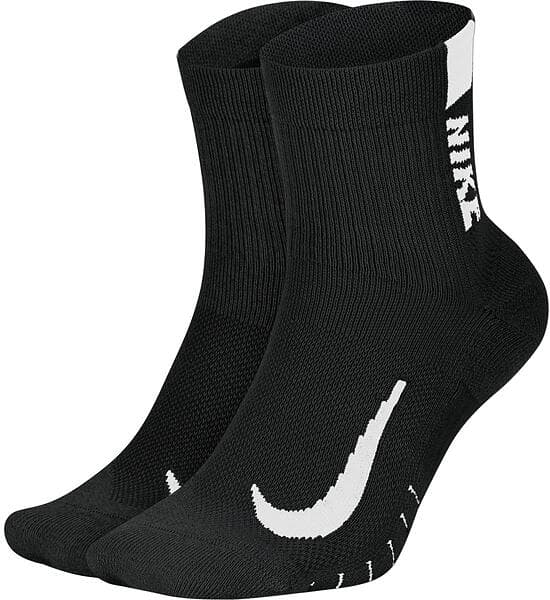 Nike Multiplier Running Ankle Sock 2-Pack