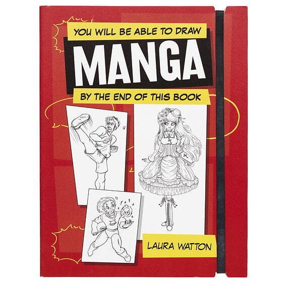 You Will be Able to Draw Manga by the End of this Book