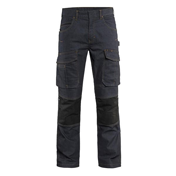 Blåkläder 1497-1141 Servicebyxa Denimstretch