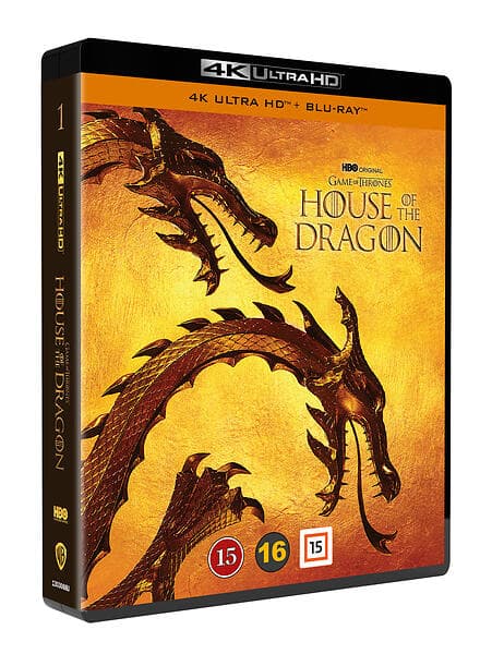 House Of The Dragon - Sæson 1 (Ultra HD Blu-ray)