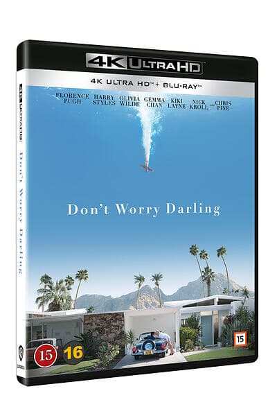 Don't Worry Darling Blu-ray