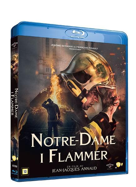 Notre-Dame On Fire (Blu-ray)