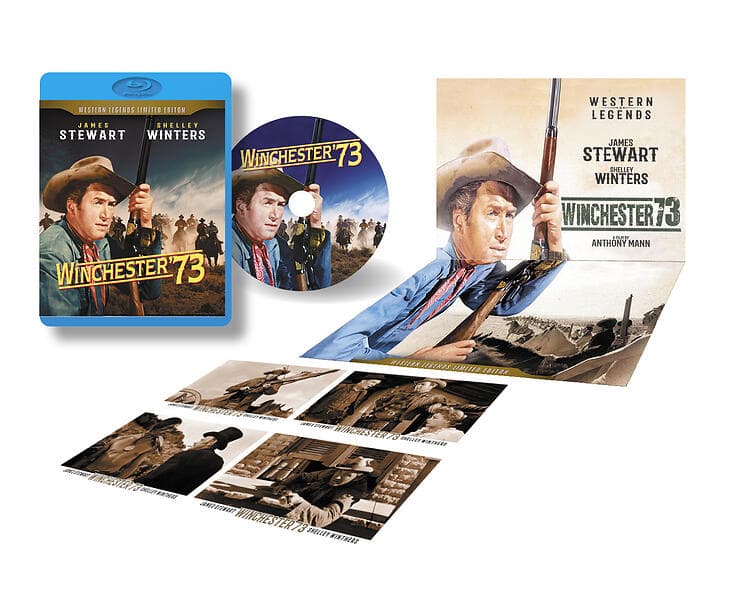 '73 (1950) Limited Poster Edition (DK-import) Blu-ray