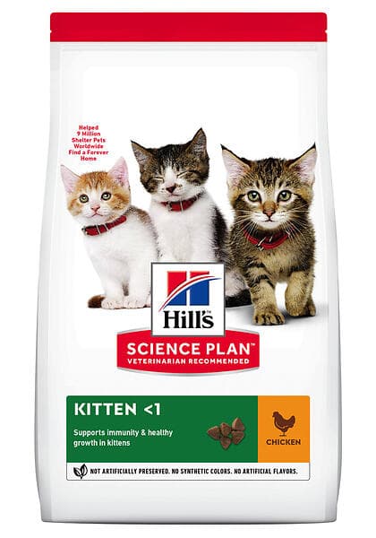 Hills Feline Science Plan Kitten <1 7.5kg