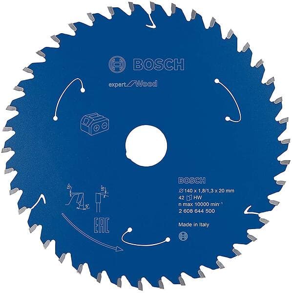 Bosch Sågklinga Expert for Wood 140×1.8/1.3×20mm 42T