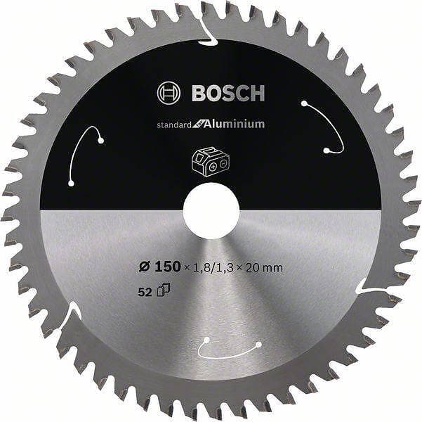 Bosch Sågklinga Standard for Aluminium 150×1.8/1.3×20mm 52T