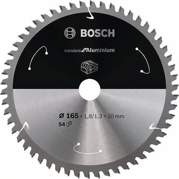 Bosch Sågklinga Standard for Aluminium 165×1.8/1.3×20mm 54T