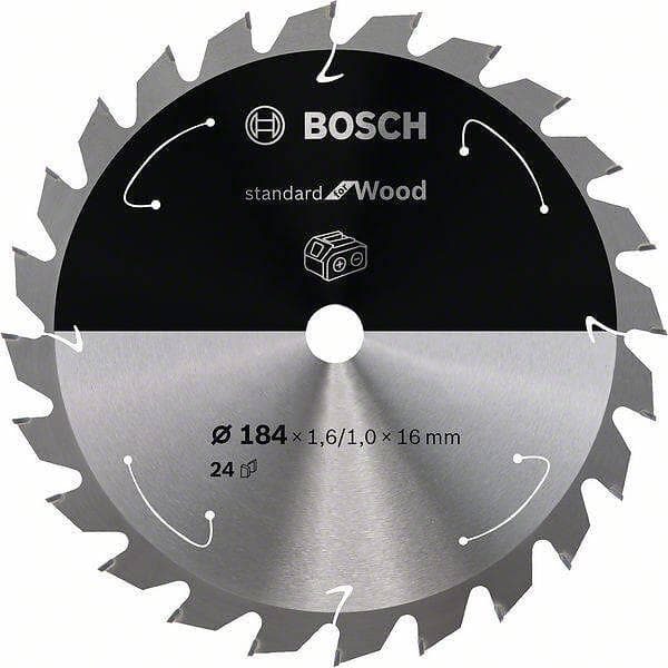 Bosch Sågklinga Standard for Wood 184×1.6/1×16mm 24T