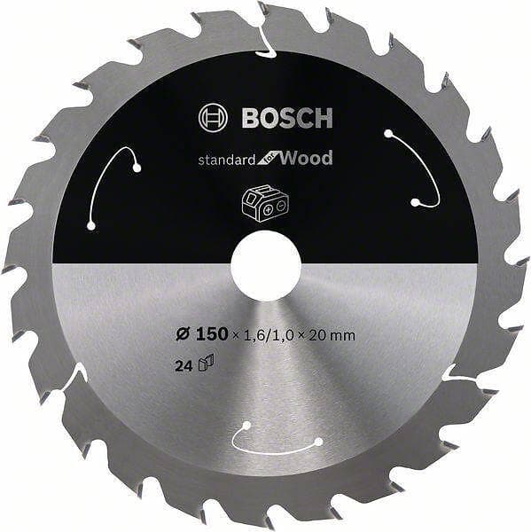 Bosch Sågklinga Standard for Wood 150×1.6/1×20mm 24T