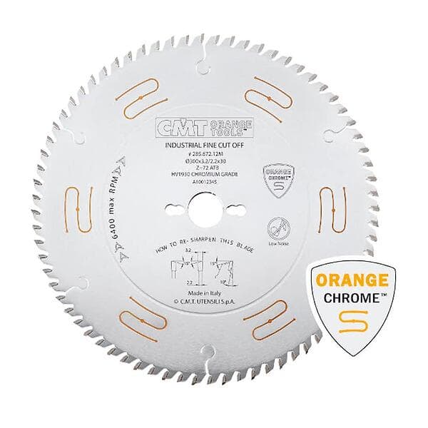 CMT Orange Tools Sågklinga Chrom 300x3.2x30 T96 285.696.12M