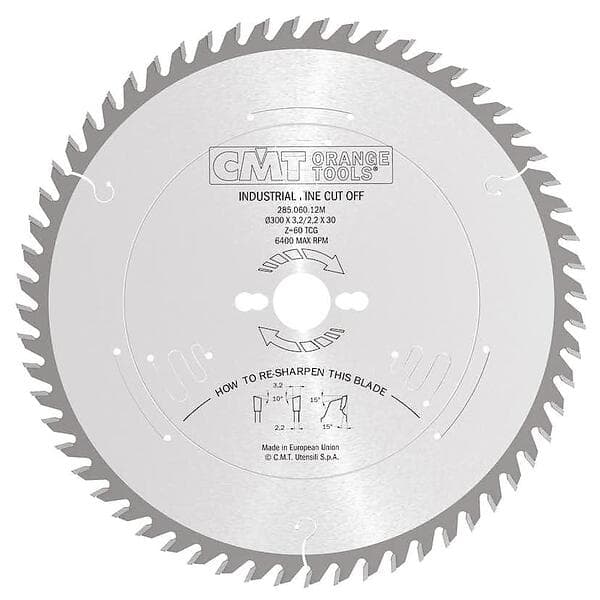 CMT Orange Tools Sågklinga UW 350x3.5x30 T84 KW 285.084.14M