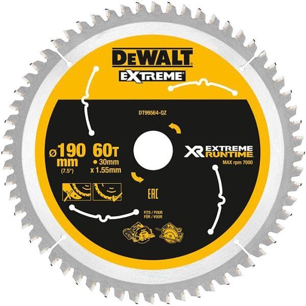 Dewalt DT99564 Sågklinga 60T