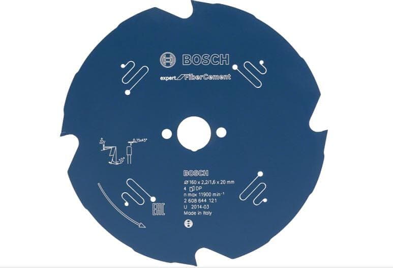 Bosch 2608644120 Expert for Fiber Cement Sågklinga 4T