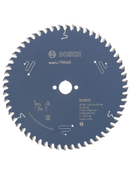 Bosch 2608644046 Expert for Wood Sågklinga 56T