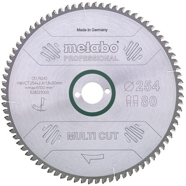 Metabo 628092000 Sågklinga 315x30 mm, 96T