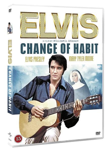 CHANGE OF HABIT (DVD)