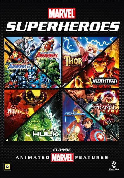 Marvel animated collection (DVD)