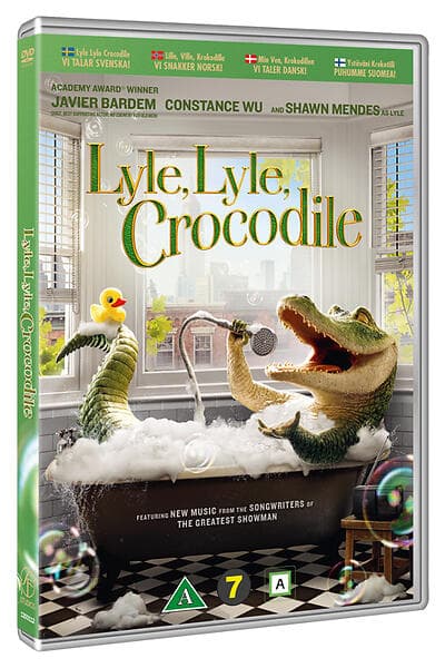 LYLE, LYLE CROCODILE (DVD)