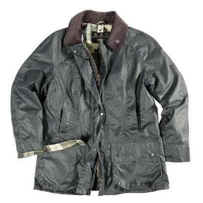 Barbour Quilted Waxed Beadnell Jacket (Dame)