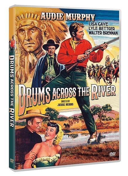 Classic Movies Drums Across the River (DVD)