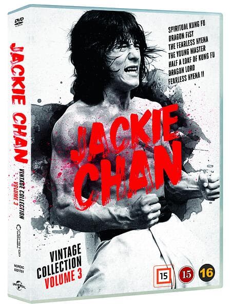 Jackie Chan Vintage collection Volym 3 (DVD)