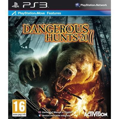 Cabela's Dangerous Hunts 2011 (PS3)