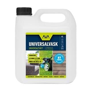 AVA Universaltvätt 4L