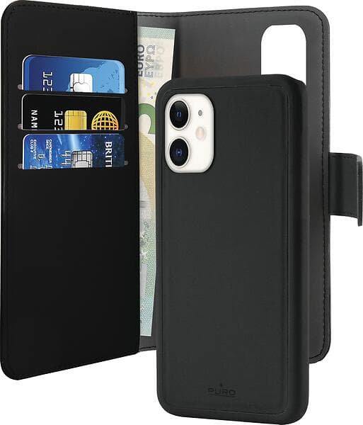 Puro Wallet Detachable for iPhone 11