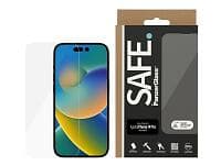 PanzerGlass™ SAFE. Case Friendly Screen Protector for iPhone 14 Pro