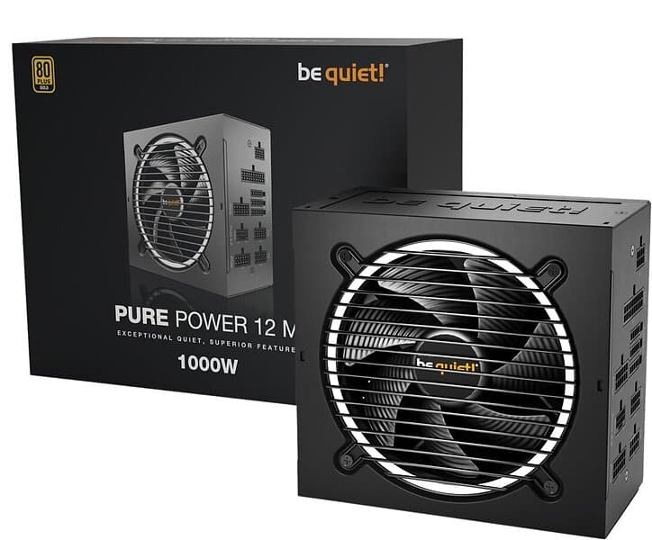 Be Quiet! BN345 Pure Power 12 M 1000W