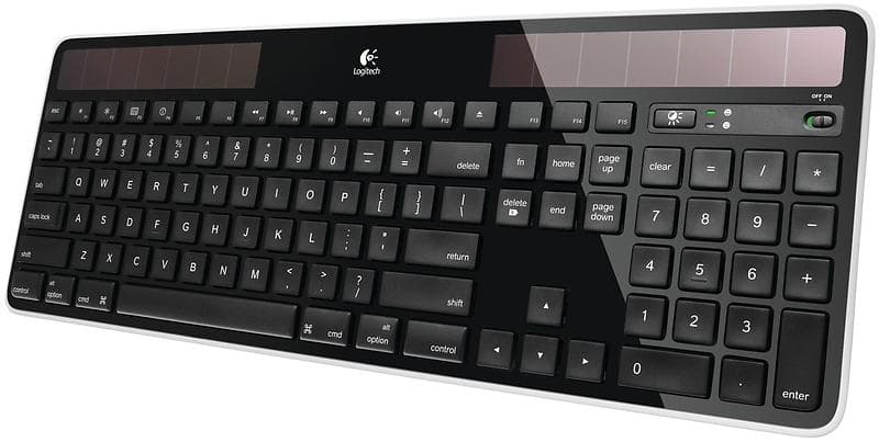 Logitech Wireless Solar Keyboard K750 (EN)