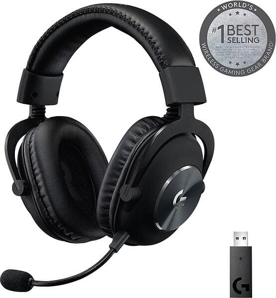 Logitech G Pro X Lightspeed Wireless Over Ear