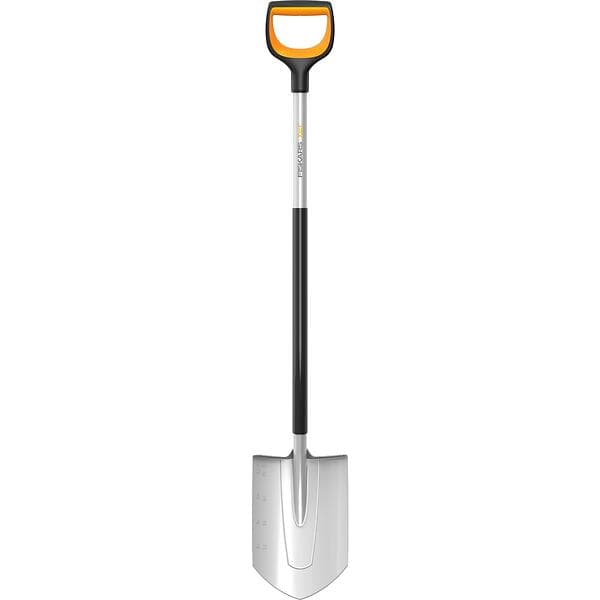 Fiskars Xact Spade Spetsig