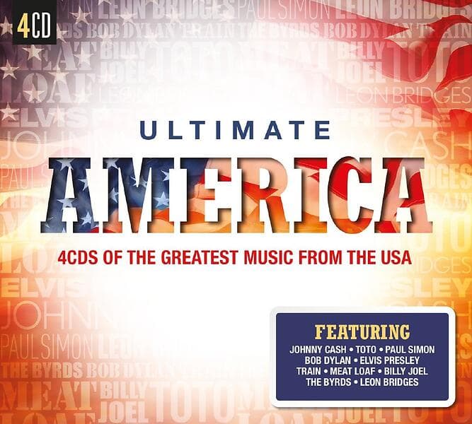 Diverse Artister Ultimate America CD