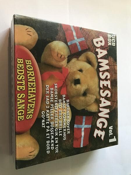 Bamsesange vol 1 3CD