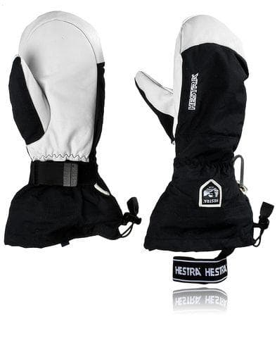 Hestra Army Leather Heli Ski Mitten (Unisex)