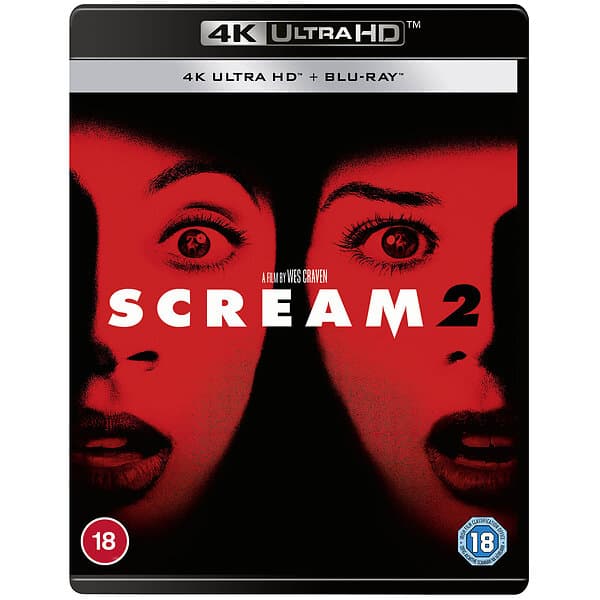 Scream 2 (4K Ultra HD) (DVD)