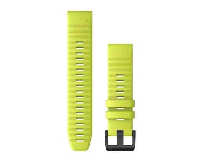 Garmin QuickFit 22 Strap (Silicone) 010-12863-04 ONESIZE Dam