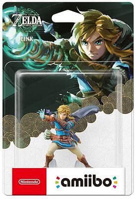 Nintendo Amiibo - Link - The Legend of Zelda: Tears of the Kingdom Collection Fi